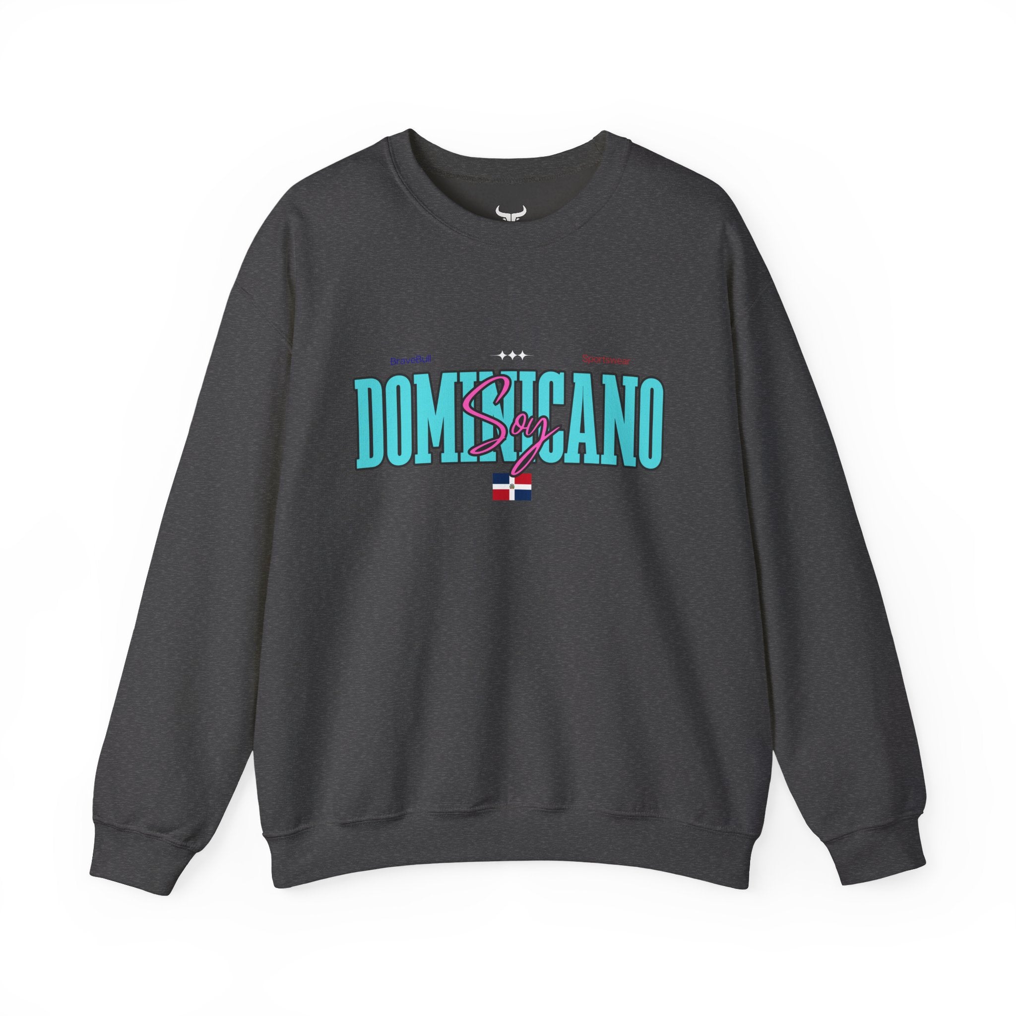 Dominicano Soy Sweatshirt — Dominican Republic Baseball Fan Crewneck
