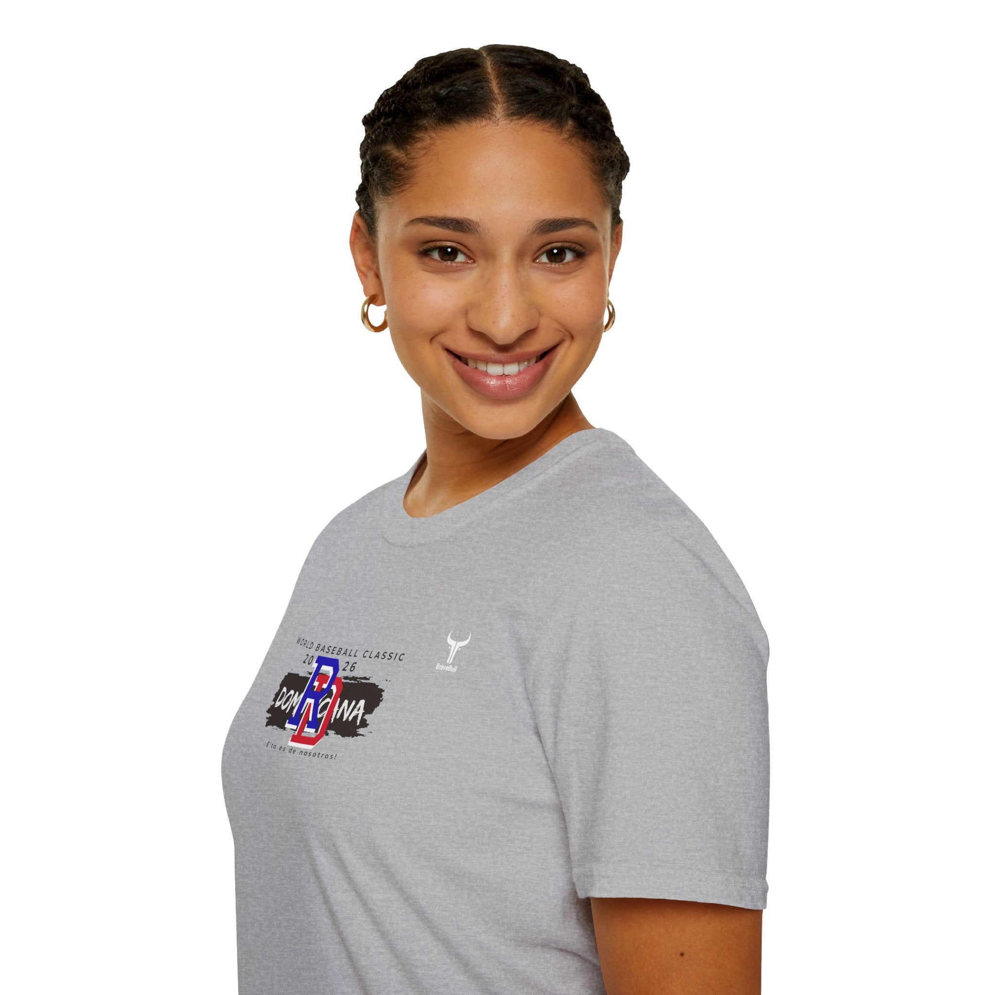 Dominican Republic WBC 2026 Hoodie — "E' to Es De Nosotros / This Is Ours" Unisex Softstyle T-Shirt