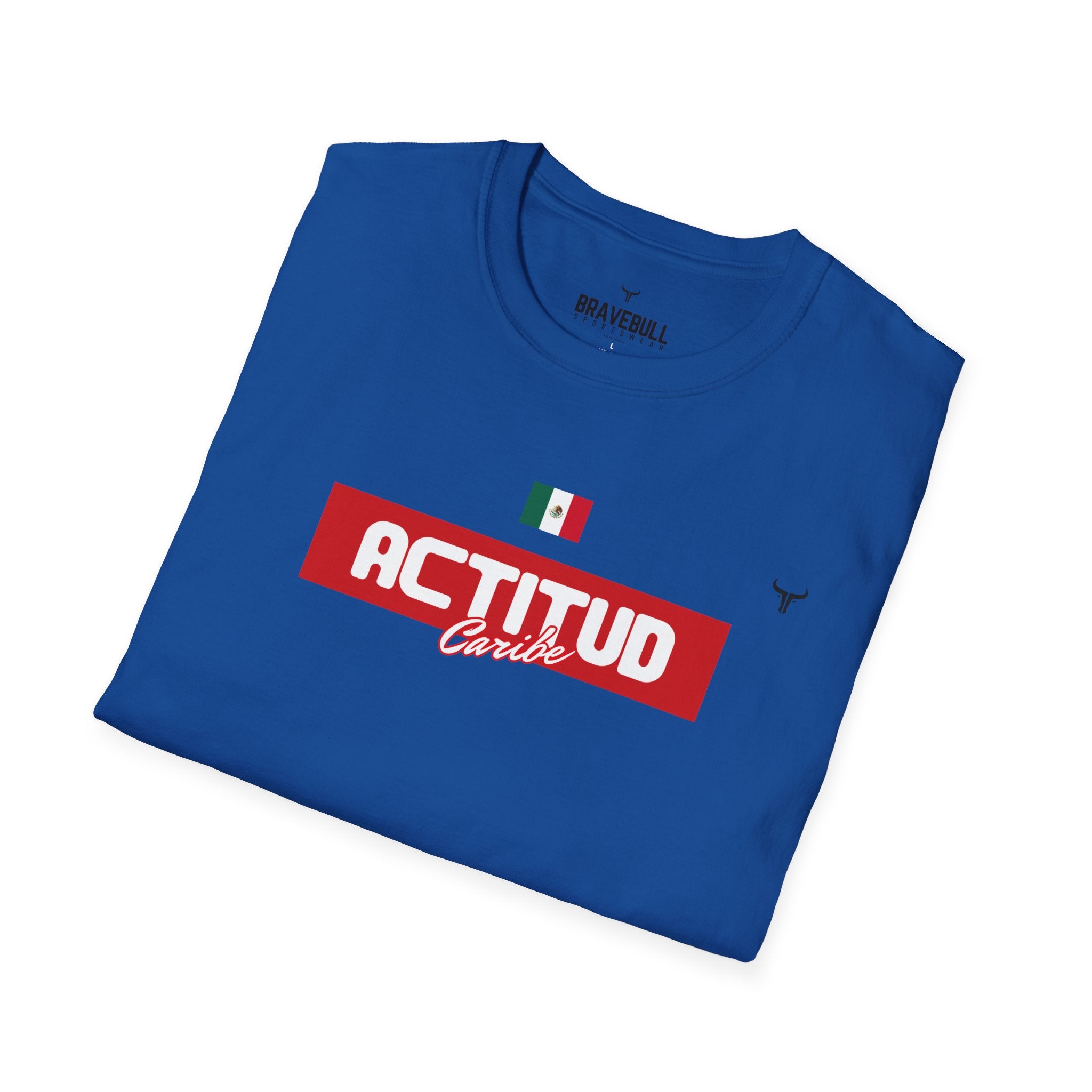 Caribbean Baseball 'Actitud Caribe' T-Shirt — WBC 2026 Support Tee