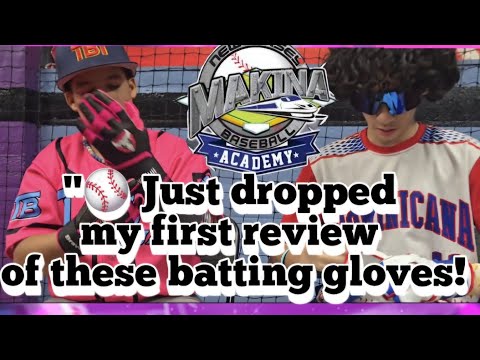 BraveBull Long Cuff Batting Gloves